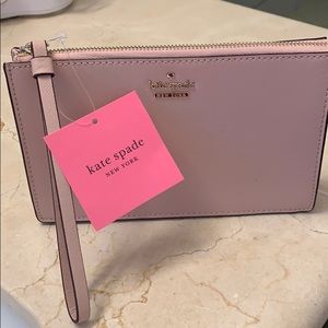 Kate Spade wrist bag in pink